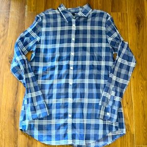 Button Down Flannel Shirt